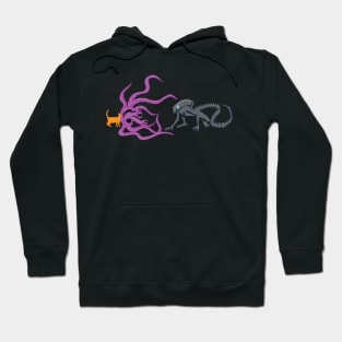 Alien vs Flerken Hoodie